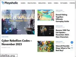 Sites similar to playoholic.com