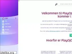 Sites similar to playojo.dk