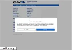 Sites similar to playok.com