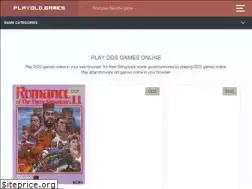 Sites similar to playold.games