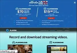 Sites similar to playon.tv