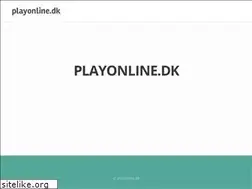 Sites similar to playonline.dk