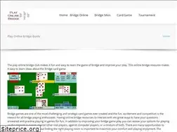 Sites similar to playonlinebridge.com
