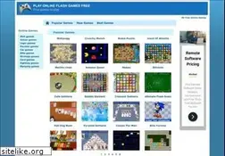 Sites similar to playonlineflashgamesfree.com