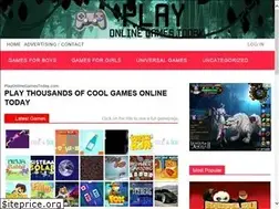 Sites similar to playonlinegamestoday.com