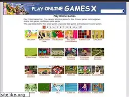 Sites similar to playonlinegamesx.com
