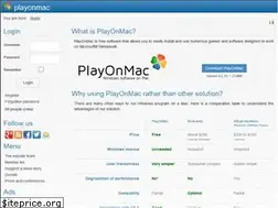 Sites similar to playonmac.com