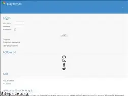 Sites similar to playonmac.org