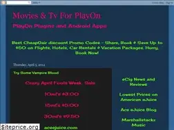 Sites similar to playonscript.blogspot.com