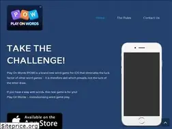 Sites similar to playonwordsapp.com