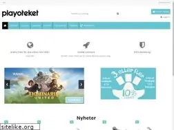 Sites similar to playoteket.com
