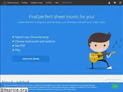 Sites similar to playournotes.com