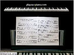 Sites similar to playourpiano.com