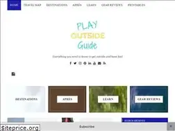 Sites similar to playoutsideguide.com