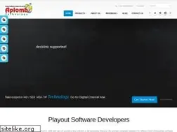 Sites similar to playoutsoftware.com