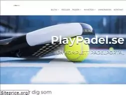 Sites similar to playpadel.se