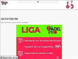 Sites similar to playpadelpro.com