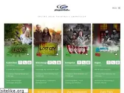 Sites similar to playpaintball.de