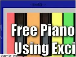Sites similar to playpiano.com