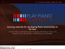 Sites similar to playpianofluently.com