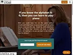 Sites similar to playpianoinaflash.com