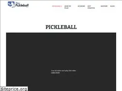 Sites similar to playpickleball.com