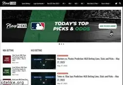Sites similar to playpicks.com