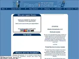 Sites similar to playpinball.net