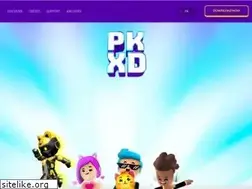 Sites similar to playpkxd.com