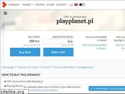Sites similar to playplanet.pl