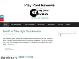 Sites similar to playpoolreviews.com