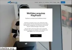 Sites similar to playposit.com