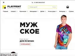 Sites similar to playprint.ru