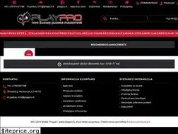 Sites similar to playpro.lt