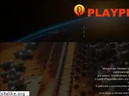 Sites similar to playproduction.ru