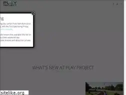 Sites similar to playproject.ca