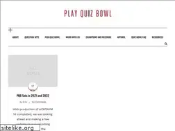 Sites similar to playquizbowl.com