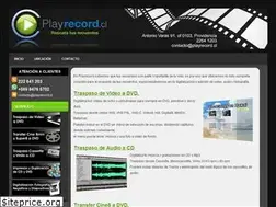 Sites similar to playrecord.cl