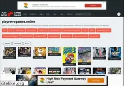 Sites similar to playretrogames.online