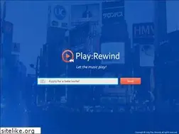 Sites similar to playrewind.com