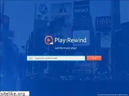 Sites similar to playrewind.net