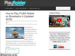Sites similar to playroider.com