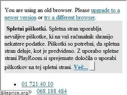 Sites similar to playroom.si