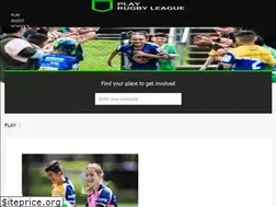 Sites similar to playrugbyleague.com