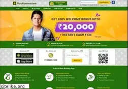 Sites similar to playrummy.com