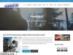Sites similar to playrust.nl
