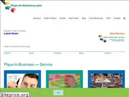 Sites similar to plays-in-business.com