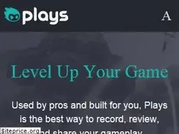 Sites similar to plays.tv