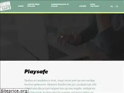 Sites similar to playsafe.be