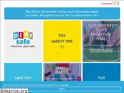 Sites similar to playsafe.org